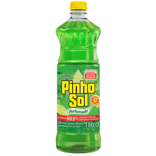 Desinfetante Pinho Sol Limo 1000ml