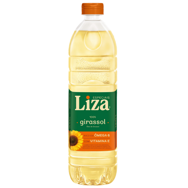 leo de Girassol  Garrafa LIZA 900ml