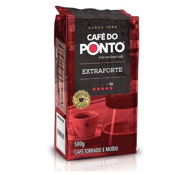 Caf DO PONTO Torrado E Modo Extra Forte Vcuo 500g