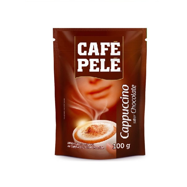 Cappuccino Caf PELE Chocolate 100g