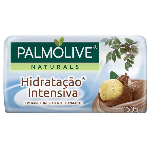 Sabonete Barra PALMOLIVE 150g Hidratao Intensiva Cacau e Karite