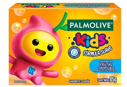 SABONETE INFANTIL PALMOLIVE KIDS - 85g