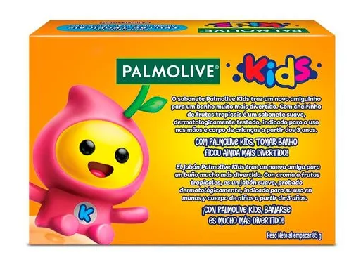SABONETE INFANTIL PALMOLIVE KIDS - 85g