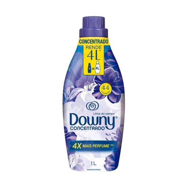 Amaciante de Roupas DOWNY Lirios do Campo 1Lt