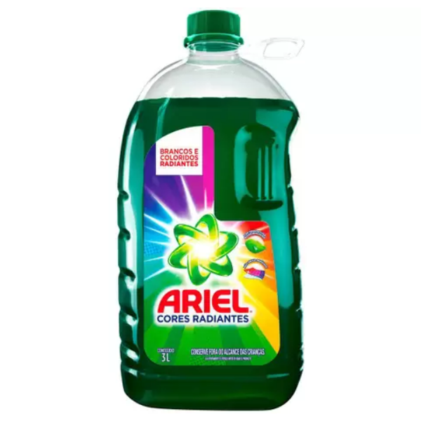 Detergente Lquido ARIEL Classico 3Lt
