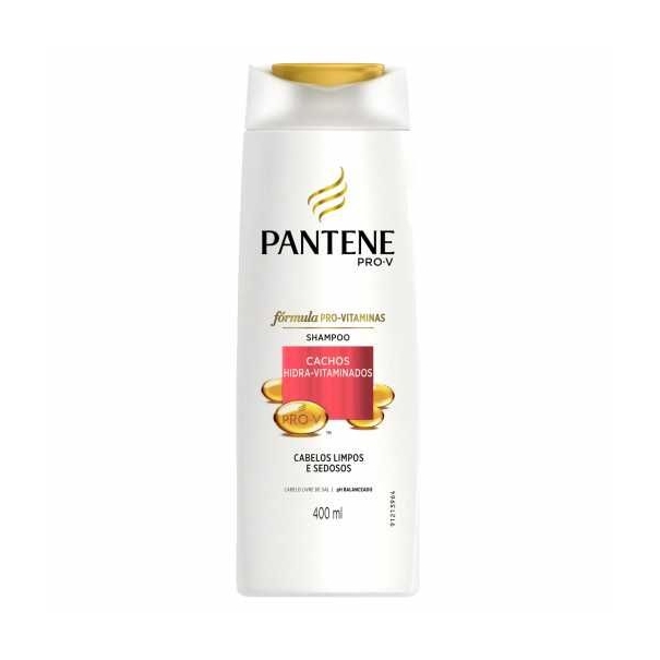 Shampoo PANTENE Cachos Hidra Vitaminados 400ml