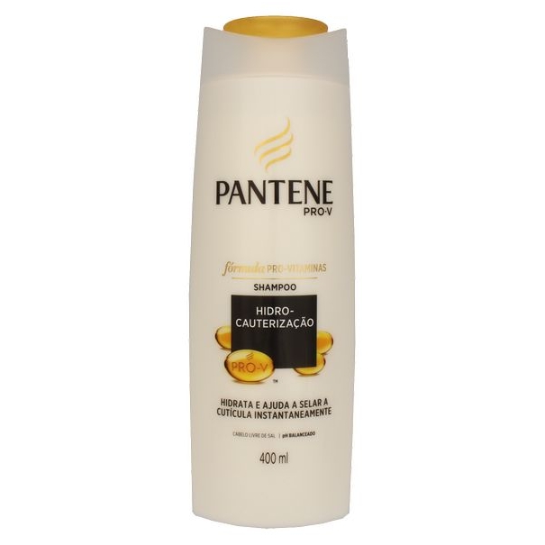 Shampoo PANTENE Hidrocauterizao 400ml
