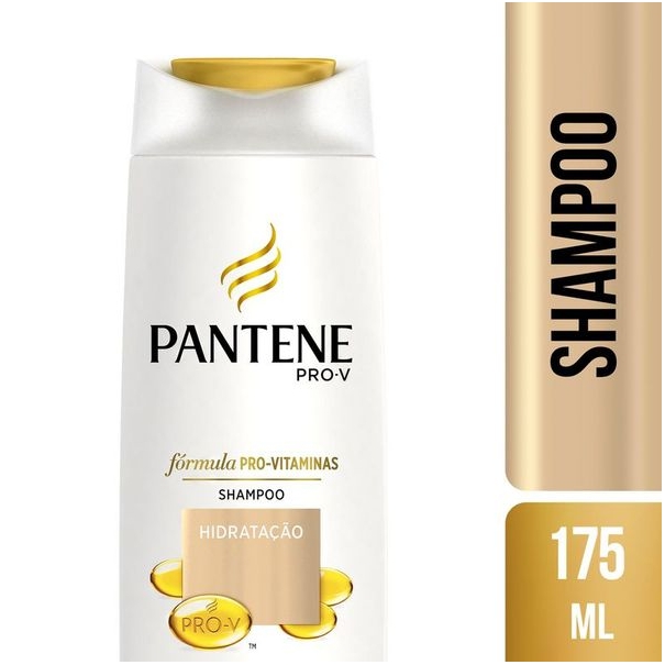 Shampoo PANTENE Hidratao Intensa 175ml