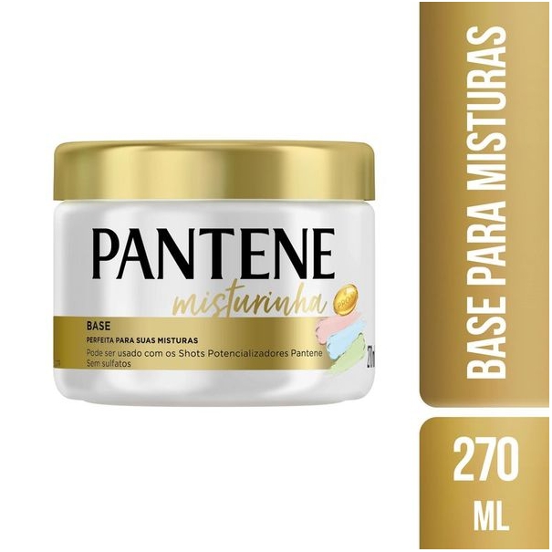 Creme de Tratamento PANTENE Base para Misturinha 270ml