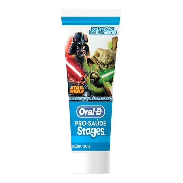 Creme Dental Kids ORAL-B Pro-Sade Stages Star Wars 100g