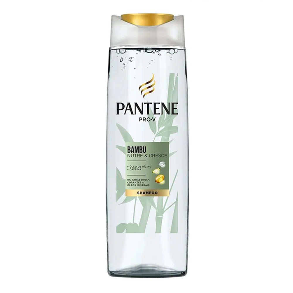 Shampoo PANTENE 200ML Bambu