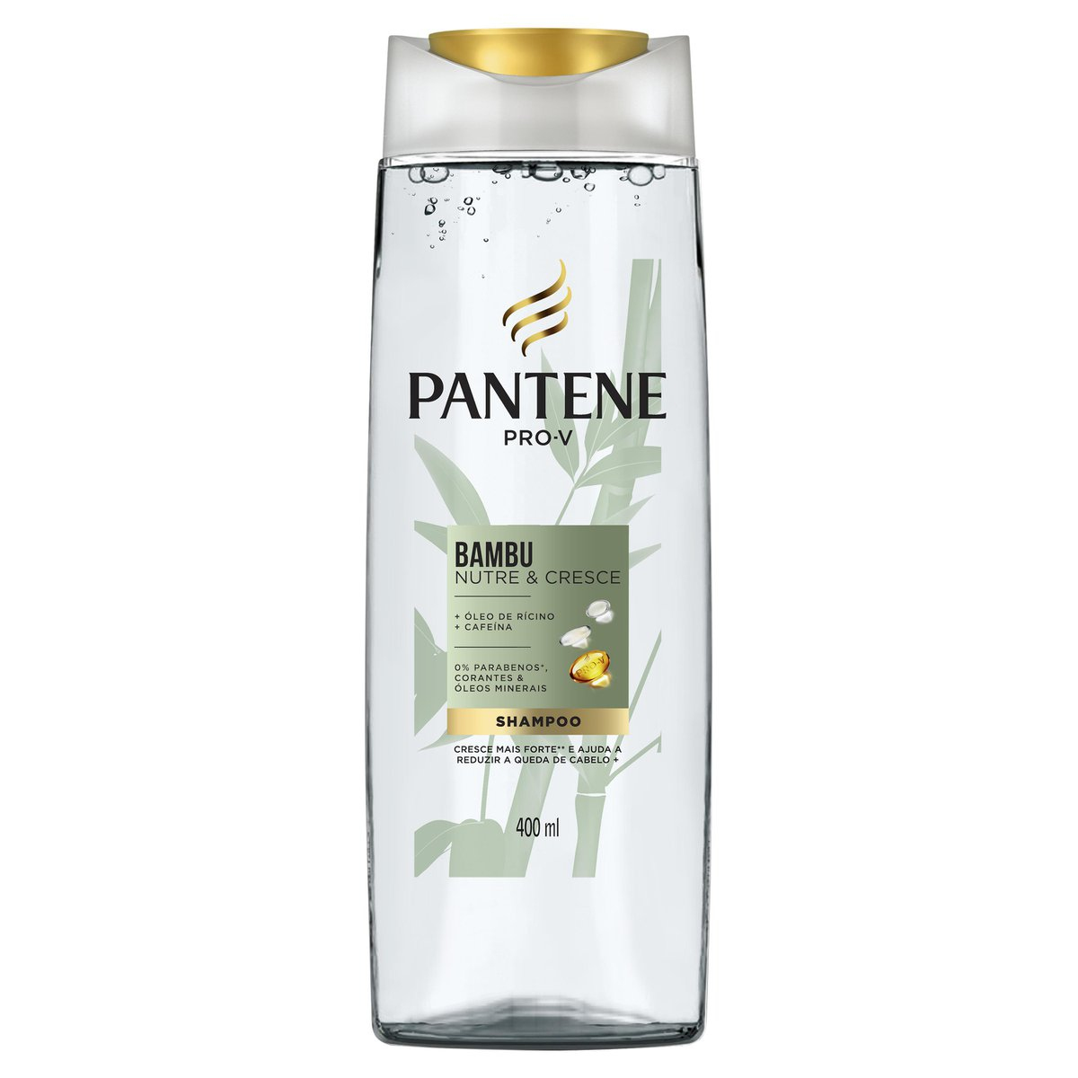 Shampoo PANTENE 400ML Bambu