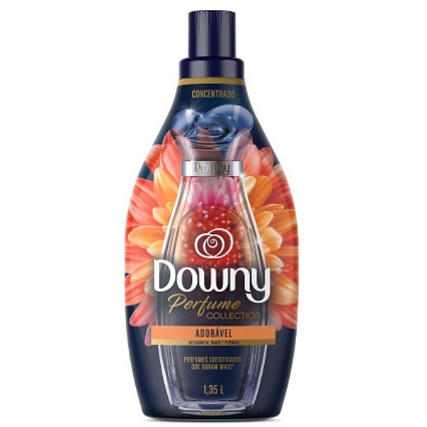 Amaciante de Roupas DOWNY Perfume Adorvel 1350ML