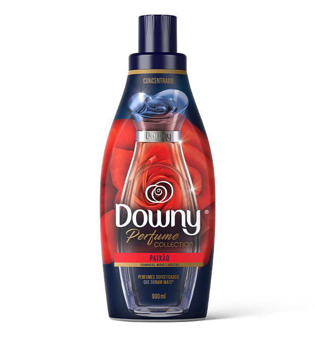 Amaciante de Roupas DOWNY Perfume Paixo 900ML