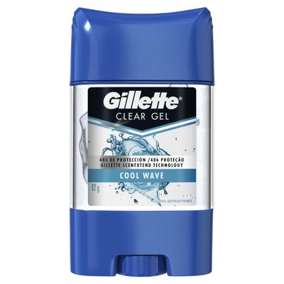 Desodorante Gel Gillette Antibacterial 82G