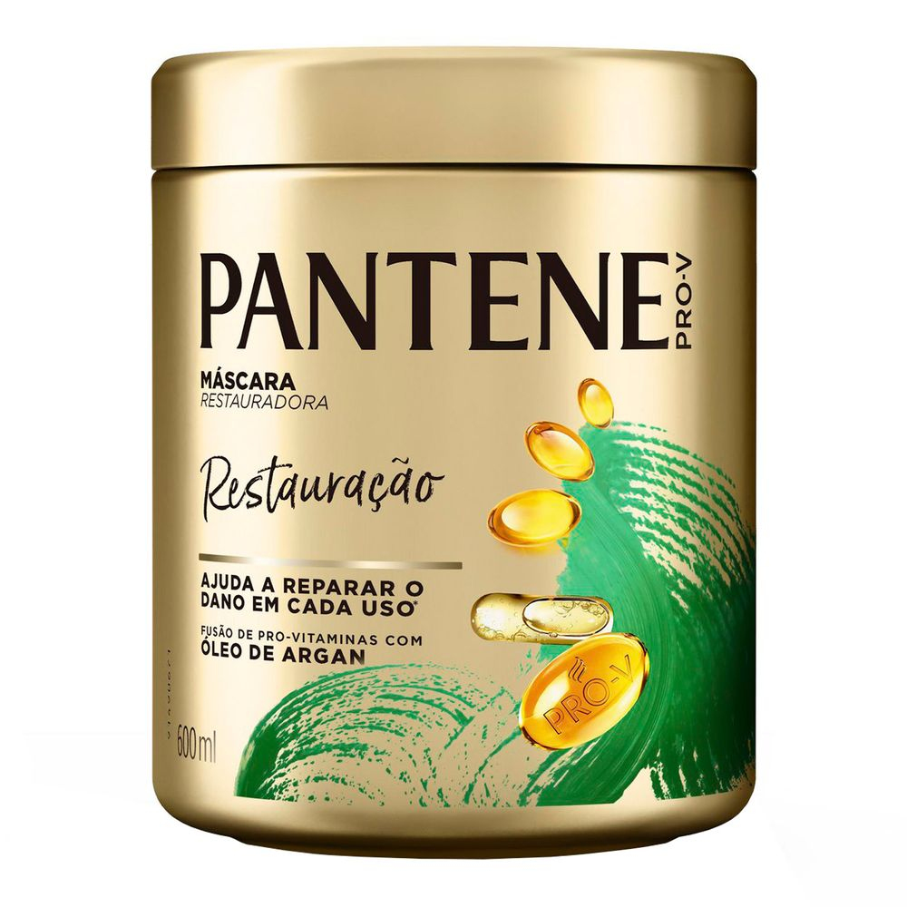 Mascara de Tratamento PANTENE Restaurao 600ML