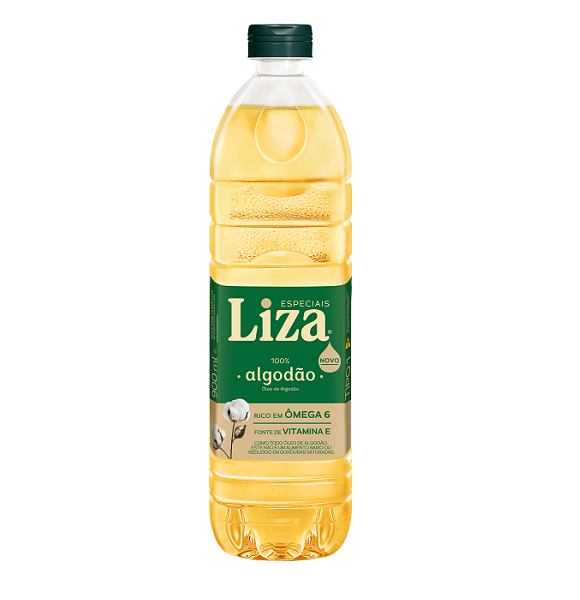 leo de Algodo Garrafa Liza 900ml