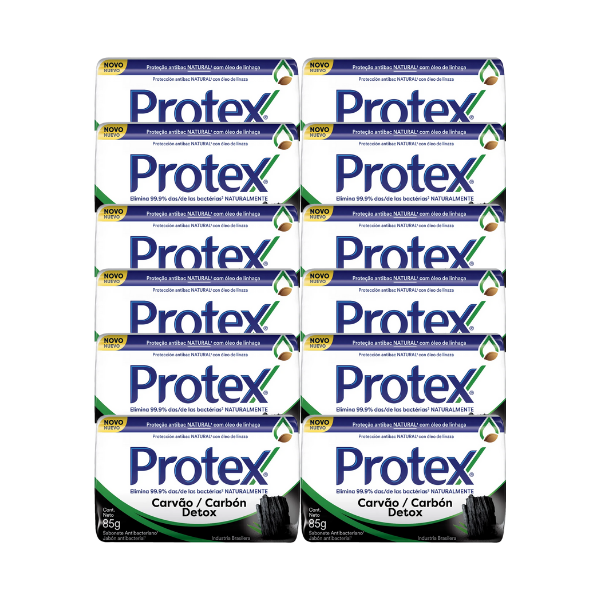 Sabonete Carvo Detox Protex 85G