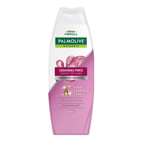 Shampoo Ceramidas Palmolive Naturals 650ML