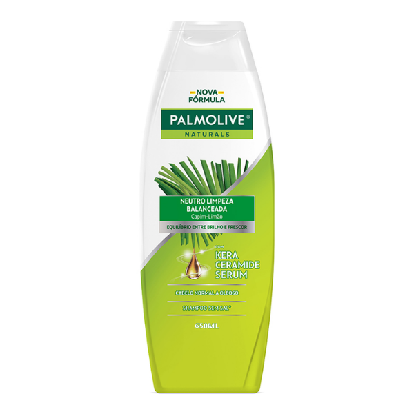 Shampoo Limpeza Balanceada Palmolive Naturals 650ML