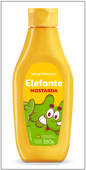 Mostarda Elefante 180G