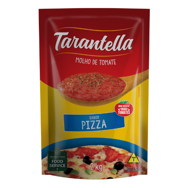 Molho de Tomate Tarantella Pizza Sach 2KG