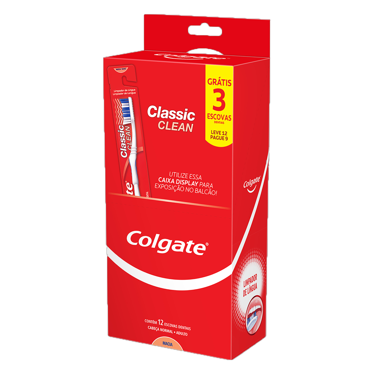 Escova Dental Colgate Classic Prom Leve 12 Pague 9