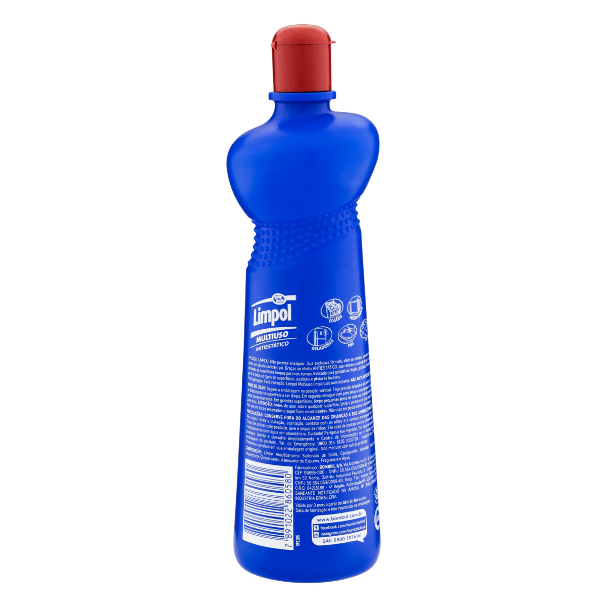 LIMPADOR MULTIUSO LIMPOL 500ML CLASSICO