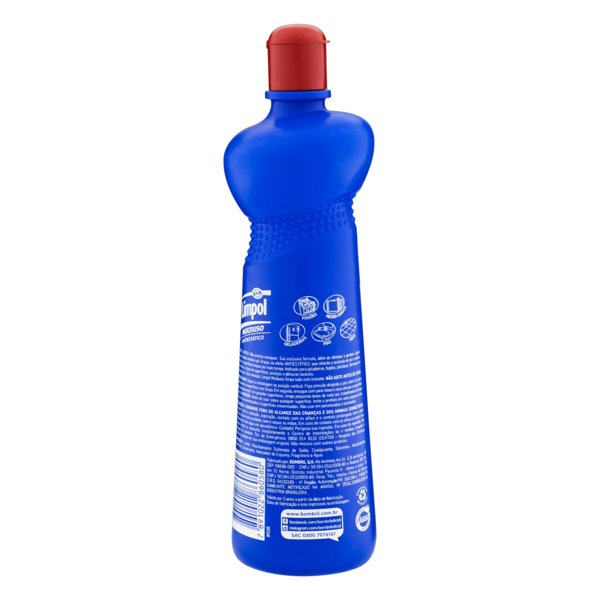 LIMPADOR MULTIUSO LIMPOL 500ML CLASSICO