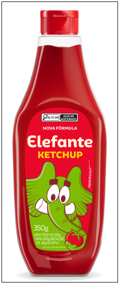 KETCHUP ELEFANTE CLASSICO 350G