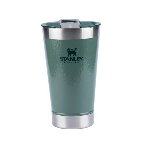 COPO TERMICO 473ML STANLEY CERV COM TAMPA GREEN