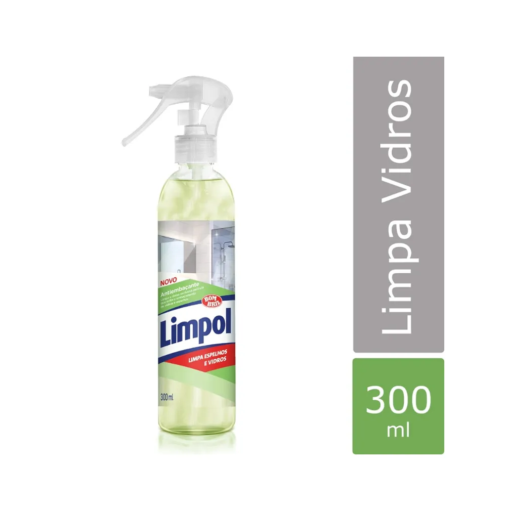 LIMPA VIDRO LIMPOL GAT 300ML ANTIEMBAANTE