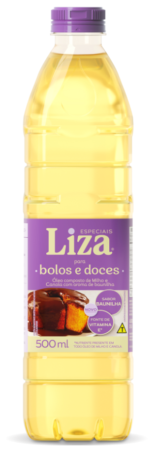 OLEO ESP LIZA PET 500ML BOLOS E DOCES