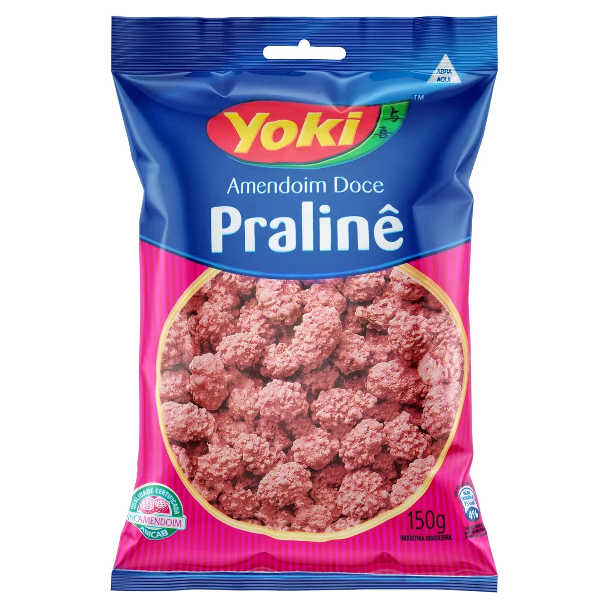 AMENDOIM DOCE PRALINE YOKI 150G