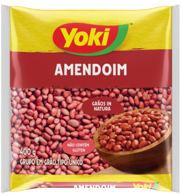 AMENDOIM YOKI 400G CRU