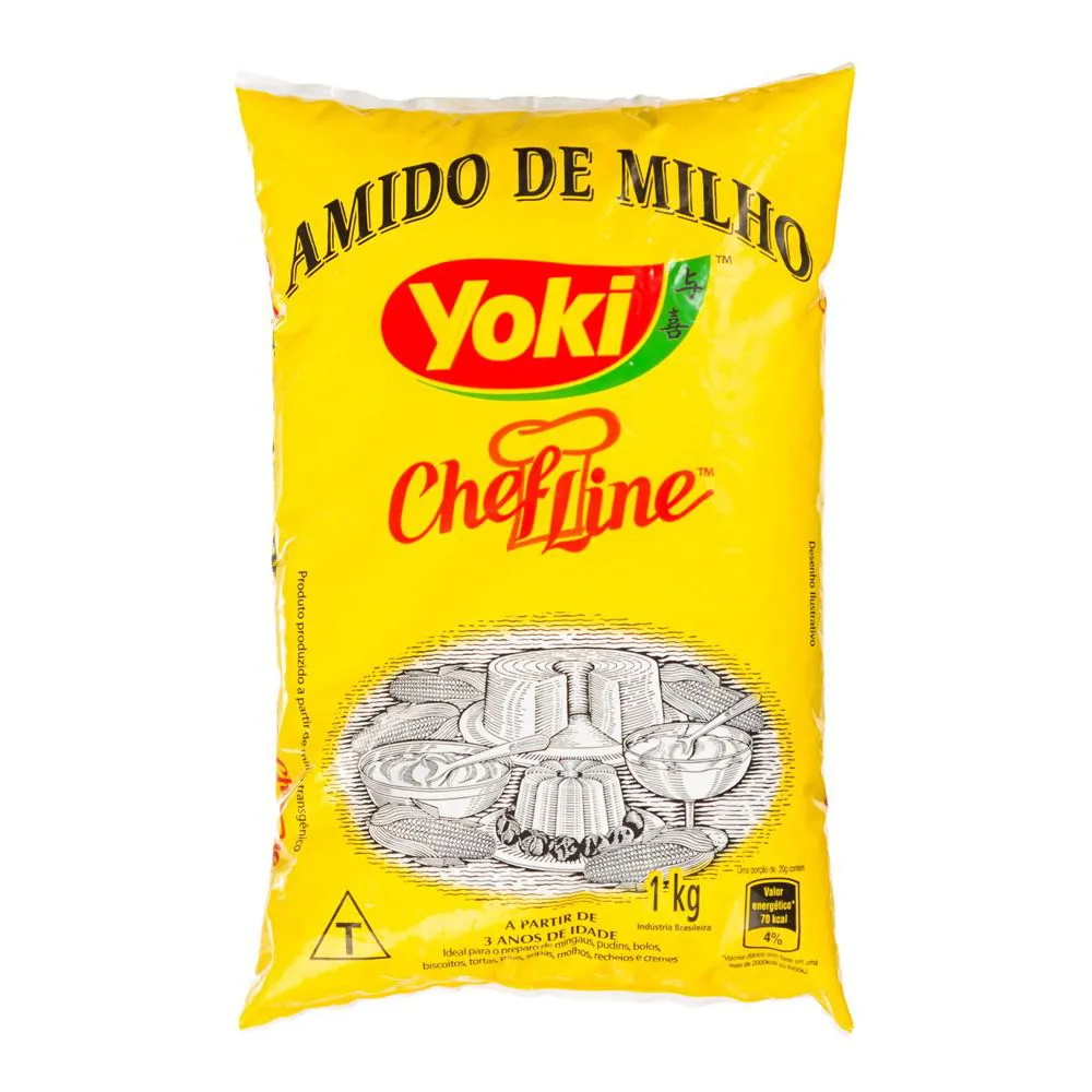 AMIDO DE MILHO YOKI  1KG