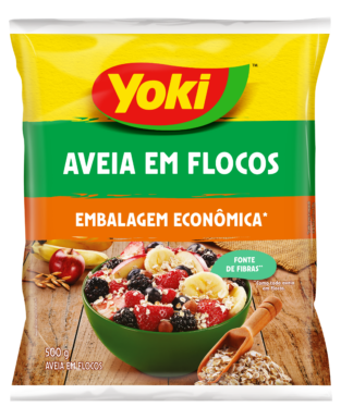 AVEIA FLOCOS YOKI 500G