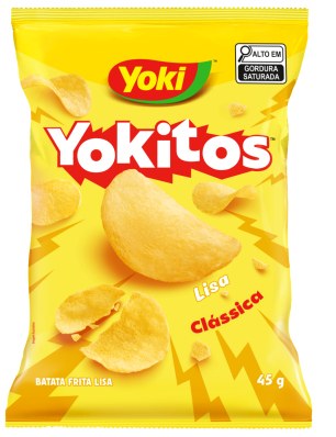 BATATA LISA YOKITOS 45G NATURAL