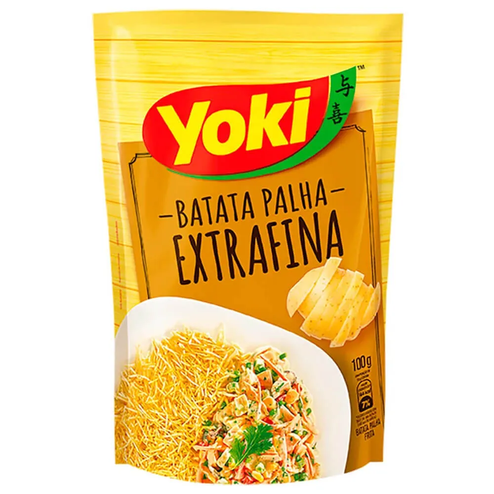 BATATA PALHA YOKI EX.FINA 100G