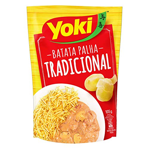 BATATA PALHA YOKI TRAD 105G