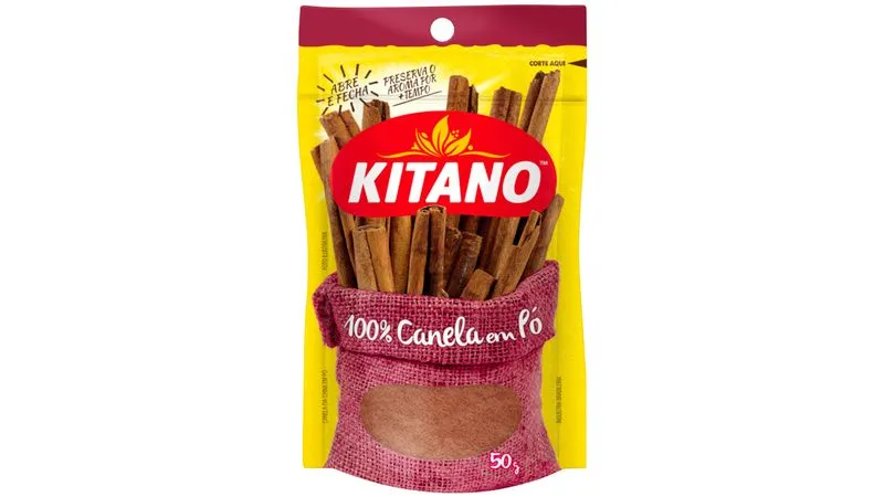 CANELA EM PO KITANO 50G