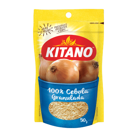 CEBOLA GRANULADA KITANO 20G