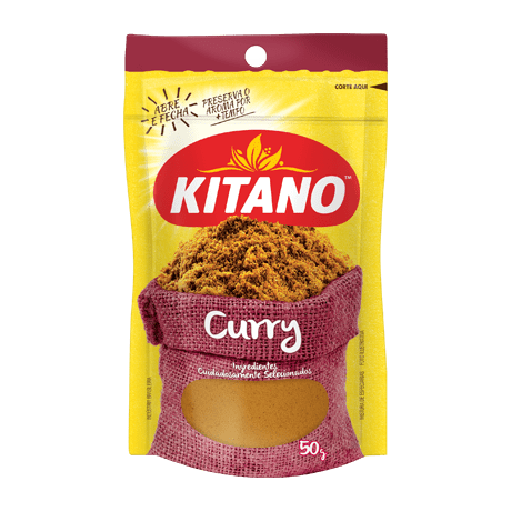 CURRY KITANO 50G