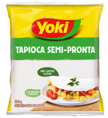 GOMA DE TAPIOCA YOKI 500G