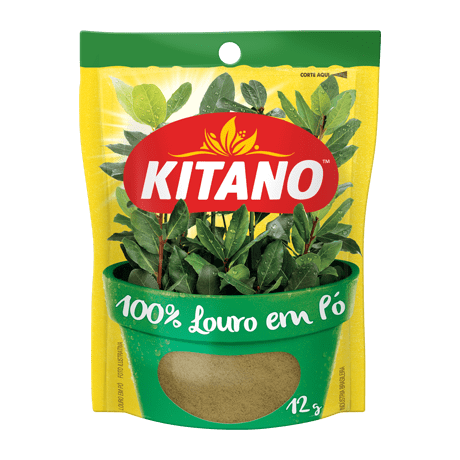 LOURO EM PO KITANO 12G