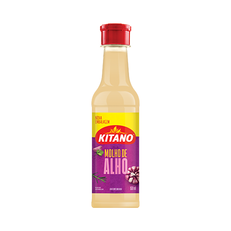 MOLHO DE ALHO KITANO 150ML