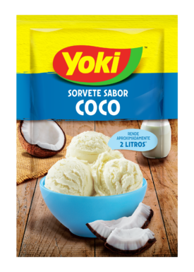 PO P/SORVETE YOKI 150G COCO