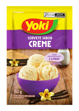 PO P/SORVETE YOKI 150G CREME