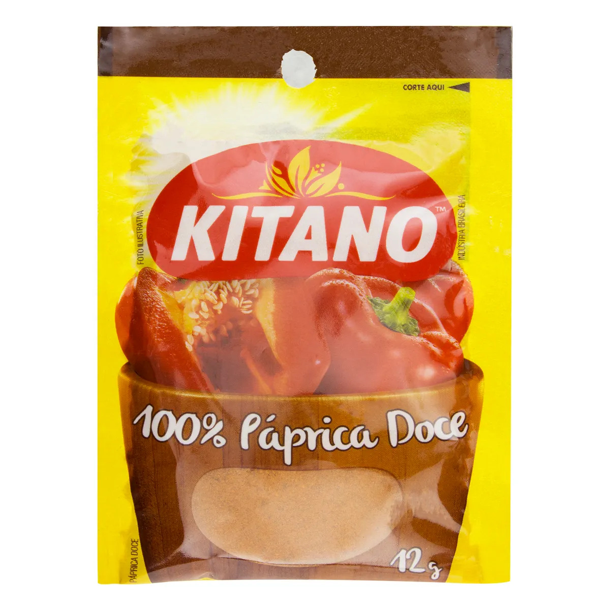 PAPRICA DOCE KITANO 12G