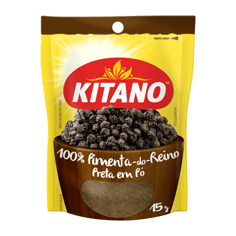 PIMENTA PRETA PO KITANO 15G